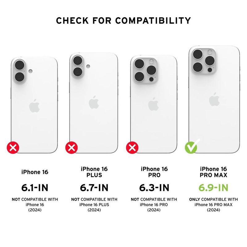 Laptop, Telefoane si Tablete - Telefoane mobile si accesorii - Accesorii Telefoane - Huse telefoane - Husa pentru iPhone 16 Pro Max - UAG Monarch Pro - Titanium - Infinity.ro