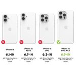 Laptop, Telefoane si Tablete - Telefoane mobile si accesorii - Accesorii Telefoane - Huse telefoane - Husa pentru iPhone 16 Pro Max - UAG Monarch Pro - Carbon Fiber - Infinity.ro