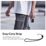 Laptop, Telefoane si Tablete - Telefoane mobile si accesorii - Accesorii Telefoane - Huse telefoane - Husa pentru Apple AirPods 4 - ESR Orbit Hybrid HaloLock - Roz - Infinity.ro