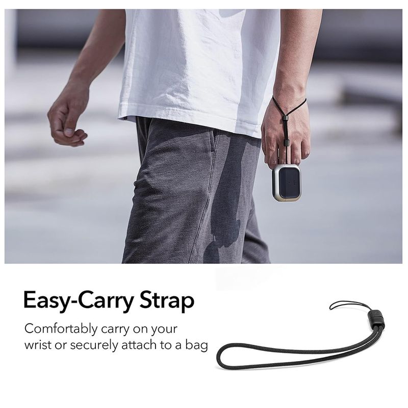 Laptop, Telefoane si Tablete - Telefoane mobile si accesorii - Accesorii Telefoane - Huse telefoane - Husa pentru Apple AirPods 4 - ESR Orbit Hybrid HaloLock - Roz - Infinity.ro