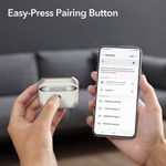 Laptop, Telefoane si Tablete - Telefoane mobile si accesorii - Accesorii Telefoane - Huse telefoane - Husa pentru Apple AirPods 4 - ESR Orbit Hybrid HaloLock - Roz - Infinity.ro