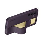 Laptop, Telefoane si Tablete - Telefoane mobile si accesorii - Accesorii Telefoane - Huse telefoane - Husa Standing Grip Case pentru Galaxy S24, EF-GS921CEEGWW - Dark Violet - Infinity.ro