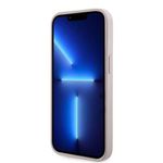 Laptop, Telefoane si Tablete - Telefoane mobile si accesorii - Accesorii Telefoane - Huse telefoane - Husa pentru iPhone 14 - Guess GCube Stripes MagSafe (GUHMP14SHGCFSEP) - Roz - Infinity.ro