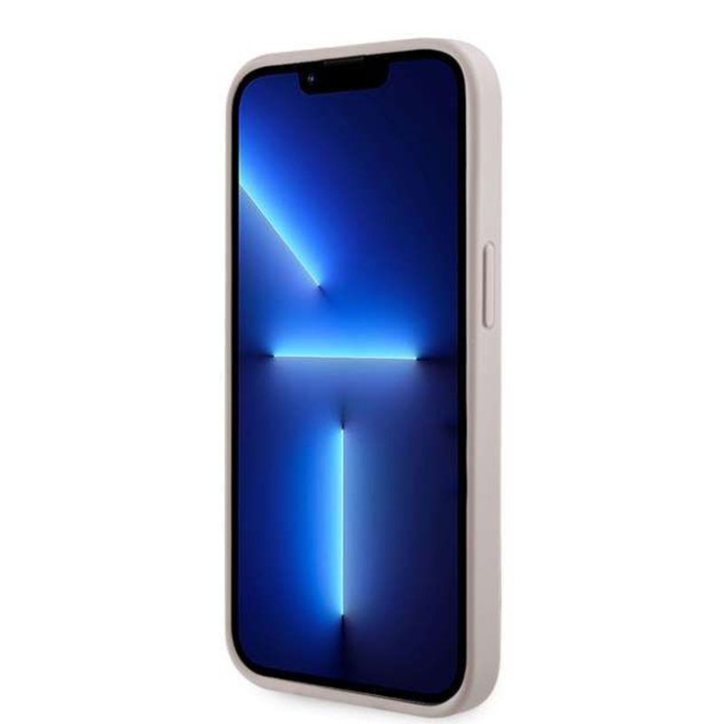 Laptop, Telefoane si Tablete - Telefoane mobile si accesorii - Accesorii Telefoane - Huse telefoane - Husa pentru iPhone 14 - Guess GCube Stripes MagSafe (GUHMP14SHGCFSEP) - Roz - Infinity.ro