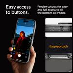 Laptop, Telefoane si Tablete - Telefoane mobile si accesorii - Accesorii Telefoane - Huse telefoane - Husa pentru iPhone 16 Pro - Spigen Ultra Hybrid MagSafe - Frost Transparent - Infinity.ro