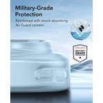 Laptop, Telefoane si Tablete - Telefoane mobile si accesorii - Accesorii Telefoane - Huse telefoane - Husa pentru iPhone 16 - ESR Zero HaloLock - Frosted Albastru - Infinity.ro