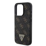 Laptop, Telefoane si Tablete - Telefoane mobile si accesorii - Accesorii Telefoane - Huse telefoane - Husa pentru iPhone 16 Pro - Guess Hardcase 4G Triangle Metal Logo (GUHCP16LPG4GPH) - Alb - Infinity.ro