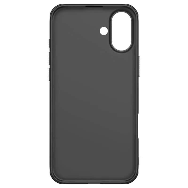 Laptop, Telefoane si Tablete - Telefoane mobile si accesorii - Accesorii Telefoane - Huse telefoane - Husa pentru iPhone 16 Plus - Nillkin Super Frosted Shield Pro - Negru - Infinity.ro