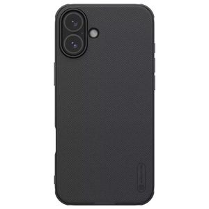 Husa pentru iPhone 16 Plus - Nillkin Super Frosted Shield Pro - Negru