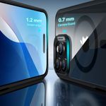 Laptop, Telefoane si Tablete - Telefoane mobile si accesorii - Accesorii Telefoane - Huse telefoane - Husa pentru iPhone 16 Pro Max + Folie - ESR Classic Hybrid HaloLock - Transparent / Negru - Infinity.ro