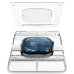 Laptop, Telefoane si Tablete - Wearables si gadgeturi - Wearables - Smartwatch-uri - Folie pentru Apple Watch 10 46mm (set 2) - Spigen Elite Shield EZ Fit - Transparent - Infinity.ro