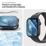 Laptop, Telefoane si Tablete - Wearables si gadgeturi - Wearables - Smartwatch-uri - Folie pentru Apple Watch 10 46mm (set 2) - Spigen Elite Shield EZ Fit - Transparent - Infinity.ro