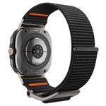 Laptop, Telefoane si Tablete - Wearables si gadgeturi - Wearables - Smartwatch-uri - Curea pentru Samsung Galaxy Watch UltraA 47mm - Spigen DuraPro Flex - Negru - Infinity.ro