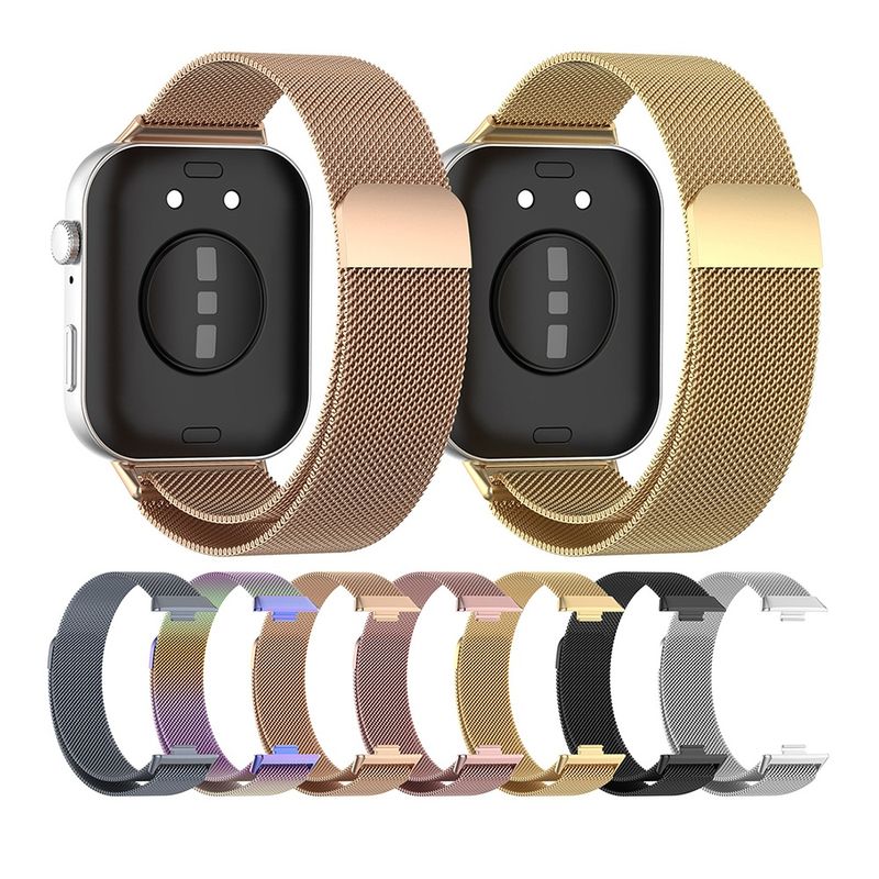 Laptop, Telefoane si Tablete - Wearables si gadgeturi - Wearables - Accesorii wearables - Curea pentru Huawei Watch Fit 3 - Techsuit Watchband (W009) - Rose Auriu - Infinity.ro