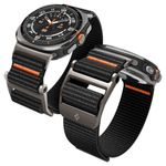 Laptop, Telefoane si Tablete - Wearables si gadgeturi - Wearables - Smartwatch-uri - Curea pentru Samsung Galaxy Watch UltraA 47mm - Spigen DuraPro Flex - Negru - Infinity.ro