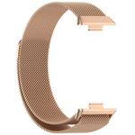 Laptop, Telefoane si Tablete - Wearables si gadgeturi - Wearables - Accesorii wearables - Curea pentru Huawei Watch Fit 3 - Techsuit Watchband (W009) - Rose Auriu - Infinity.ro