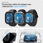 Laptop, Telefoane si Tablete - Wearables si gadgeturi - Wearables - Smartwatch-uri - Folie pentru Apple Watch 10 42mm (set 2) - Spigen Elite Shield EZ Fit - Transparent - Infinity.ro