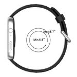 Laptop, Telefoane si Tablete - Wearables si gadgeturi - Wearables - Smartwatch-uri - Curea pentru Huawei Watch Fit 3 - Techsuit Watchband 24mm (W061) - Bej - Infinity.ro