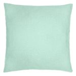 Casa si Gradina - Textile si covoare - Lenjerii de pat - Fete de perna - Fata de perna decorativa, verde menta, 40x 40cm, poliester, doua fete, cu fermoar - Infinity.ro