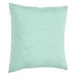 Casa si Gradina - Textile si covoare - Lenjerii de pat - Fete de perna - Fata de perna decorativa, verde menta, 40x 40cm, poliester, doua fete, cu fermoar - Infinity.ro