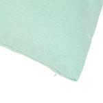 Casa si Gradina - Textile si covoare - Lenjerii de pat - Fete de perna - Fata de perna decorativa, verde menta, 40x 40cm, poliester, doua fete, cu fermoar - Infinity.ro