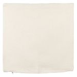 Casa si Gradina - Textile si covoare - Lenjerii de pat - Fete de perna - Fata de perna decorativa, model reliefat, culoare ecru, dimensiuni 45 x 45cm - Infinity.ro