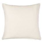 Casa si Gradina - Textile si covoare - Lenjerii de pat - Fete de perna - Fata de perna decorativa, model reliefat, culoare ecru, dimensiuni 45 x 45cm - Infinity.ro