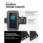 Laptop, Telefoane si Tablete - Telefoane mobile si accesorii - Accesorii Telefoane - Huse telefoane - Husa de Telefon pentru Alergare, max 6.9" - Spigen Dynamic Shield (A703) - Negru - Infinity.ro