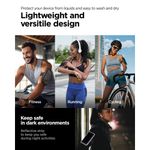 Laptop, Telefoane si Tablete - Telefoane mobile si accesorii - Accesorii Telefoane - Huse telefoane - Husa de Telefon pentru Alergare, max 6.9" - Spigen Dynamic Shield (A703) - Negru - Infinity.ro