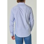 Fashion, accesorii si bijuterii - Barbati - Imbracaminte - Camasi barbati - Camasa barbati Armani Exchange 6DZC36, 2XL INTL, Albastru deschis - Infinity.ro