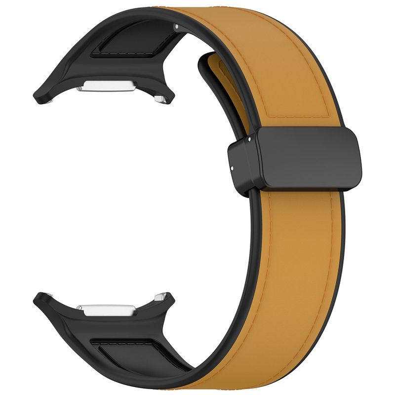 Laptop, Telefoane si Tablete - Wearables si gadgeturi - Wearables - Smartwatch-uri - Curea pentru Samsung Galaxy Watch UltraA 47mm - Techsuit Watchband (W056) - Maro - Infinity.ro