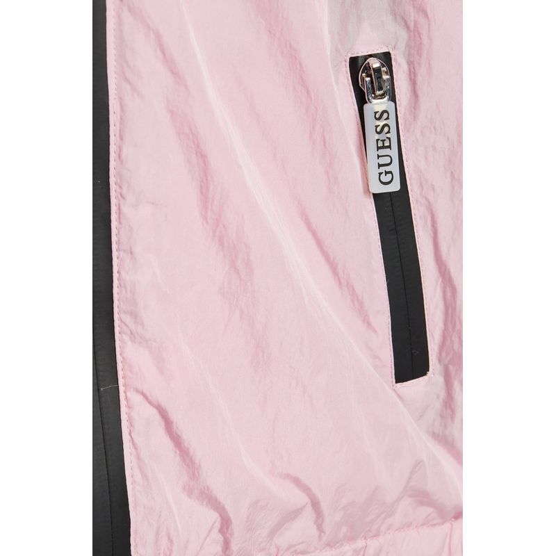 Fashion, accesorii si bijuterii - Copii - Imbracaminte copii - Jachete si geci copii - Geaca fete Guess H2YJ00, 152 CM 12 ani, Roz - Infinity.ro