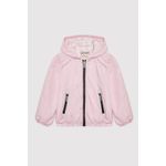Fashion, accesorii si bijuterii - Copii - Imbracaminte copii - Jachete si geci copii - Geaca fete Guess H2YJ00, 152 CM 12 ani, Roz - Infinity.ro