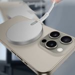 Laptop, Telefoane si Tablete - Telefoane mobile si accesorii - Accesorii Telefoane - Incarcatoare telefoane - Incarcator Wireless Compatibil MagSafe - ESR HaloLock - Argintiu - Infinity.ro