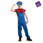 Jucarii, Copii si Bebe - Jucarii si jocuri - Jucarii de rol - Masti si costume copii - Costum Deghizare pentru Copii My Other Me Plumber,  3-4 Ani - Infinity.ro