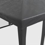 Casa si Gradina - Gradina si terasa - Umbrele si pavilioane - Pavilioane - Cort de petrecere cu 10 pereti din plasa, antracit, 6x4 m, HDPE - Infinity.ro