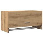 Casa si Gradina - Mobilier - Dulapuri si sifoniere - Sifoniere - Sifonier, stejar artizanal, 70x32,5x35 cm, lemn prelucrat - Infinity.ro