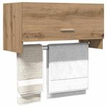 Casa si Gradina - Mobilier - Dulapuri si sifoniere - Sifoniere - Sifonier, stejar artizanal, 70x32,5x35 cm, lemn prelucrat - Infinity.ro