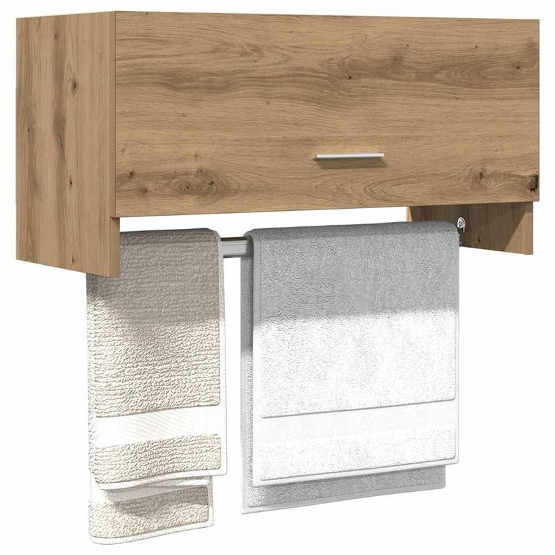 Casa si Gradina - Mobilier - Dulapuri si sifoniere - Sifoniere - Sifonier, stejar artizanal, 70x32,5x35 cm, lemn prelucrat - Infinity.ro