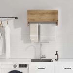 Casa si Gradina - Mobilier - Dulapuri si sifoniere - Sifoniere - Sifonier, stejar artizanal, 70x32,5x35 cm, lemn prelucrat - Infinity.ro