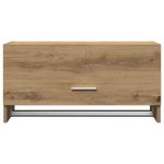 Casa si Gradina - Mobilier - Dulapuri si sifoniere - Sifoniere - Sifonier, stejar artizanal, 70x32,5x35 cm, lemn prelucrat - Infinity.ro