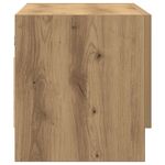 Casa si Gradina - Mobilier - Dulapuri si sifoniere - Sifoniere - Sifonier, stejar artizanal, 70x32,5x35 cm, lemn prelucrat - Infinity.ro
