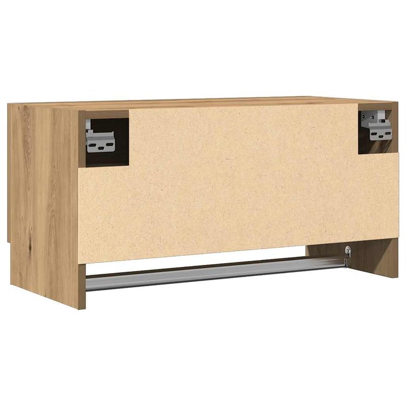 Casa si Gradina - Mobilier - Dulapuri si sifoniere - Sifoniere - Sifonier, stejar artizanal, 70x32,5x35 cm, lemn prelucrat - Infinity.ro