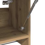 Casa si Gradina - Mobilier - Dulapuri si sifoniere - Sifoniere - Sifonier, stejar artizanal, 70x32,5x35 cm, lemn prelucrat - Infinity.ro