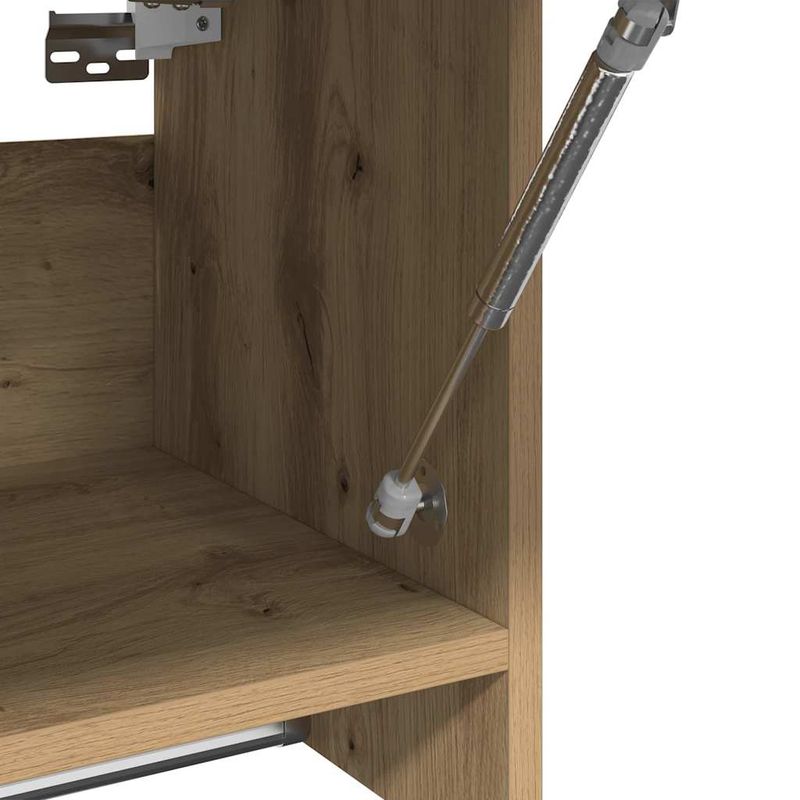 Casa si Gradina - Mobilier - Dulapuri si sifoniere - Sifoniere - Sifonier, stejar artizanal, 70x32,5x35 cm, lemn prelucrat - Infinity.ro
