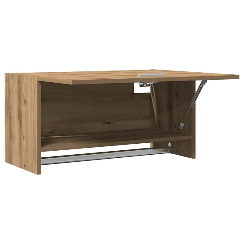 Casa si Gradina - Mobilier - Dulapuri si sifoniere - Sifoniere - Sifonier, stejar artizanal, 70x32,5x35 cm, lemn prelucrat - Infinity.ro