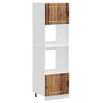 Casa si Gradina - Mobilier - Comode si corpuri - Corpuri bucatarie - Dulapuri pentru cuptor 2 buc KalmarLemn vechi Lemn prelucrat - Infinity.ro