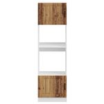 Casa si Gradina - Mobilier - Comode si corpuri - Corpuri bucatarie - Dulapuri pentru cuptor 2 buc KalmarLemn vechi Lemn prelucrat - Infinity.ro