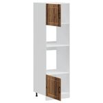 Casa si Gradina - Mobilier - Comode si corpuri - Corpuri bucatarie - Dulapuri pentru cuptor 2 buc KalmarLemn vechi Lemn prelucrat - Infinity.ro