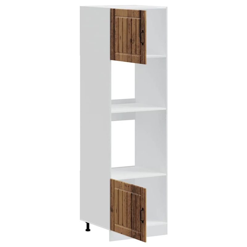 Casa si Gradina - Mobilier - Comode si corpuri - Corpuri bucatarie - Dulapuri pentru cuptor 2 buc KalmarLemn vechi Lemn prelucrat - Infinity.ro